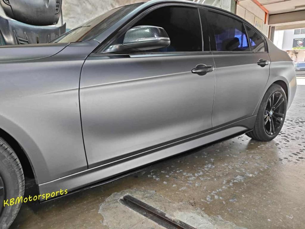BMW F30 Mperformance side diffuser in Kampung Pasir Gudang Baru - Image 3