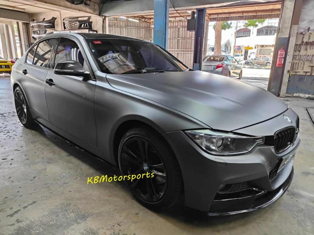 BMW F30 Mperformance side diffuser in Kampung Pasir Gudang Baru - Image 5