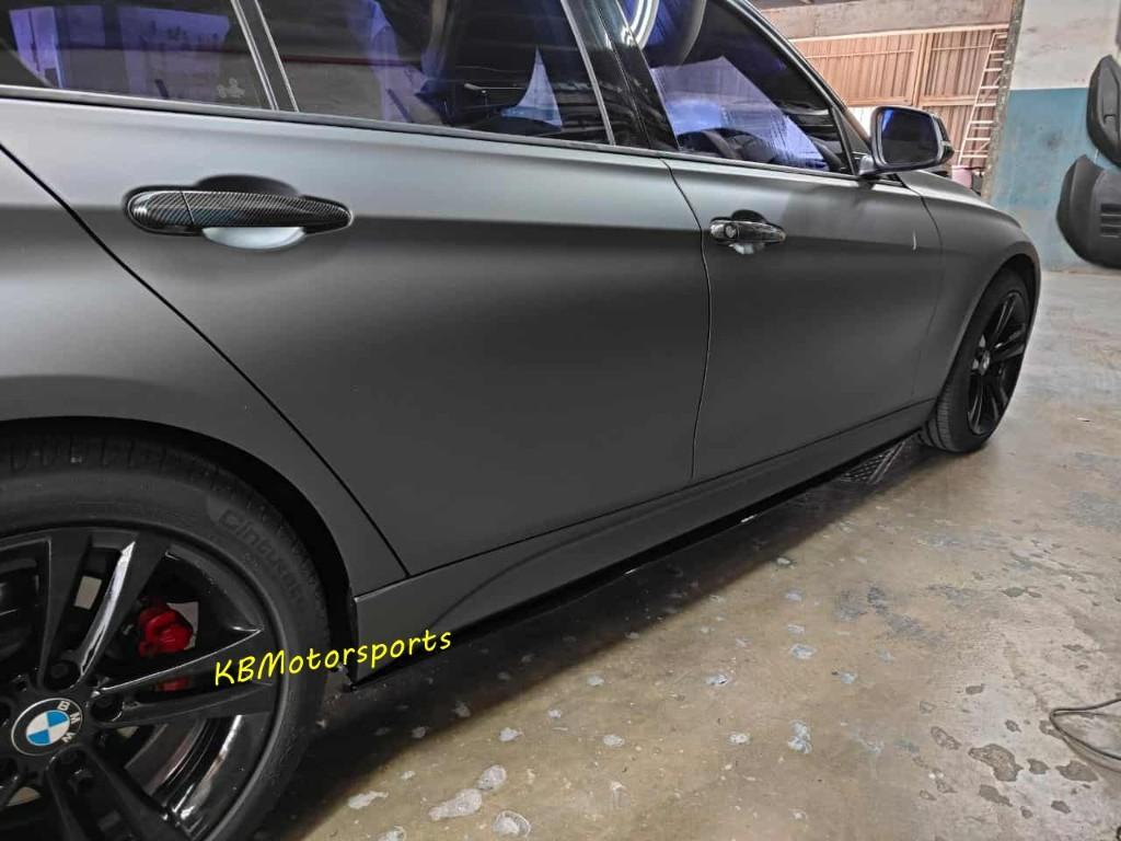 BMW F30 Mperformance side diffuser in Kampung Pasir Gudang Baru - Image 6