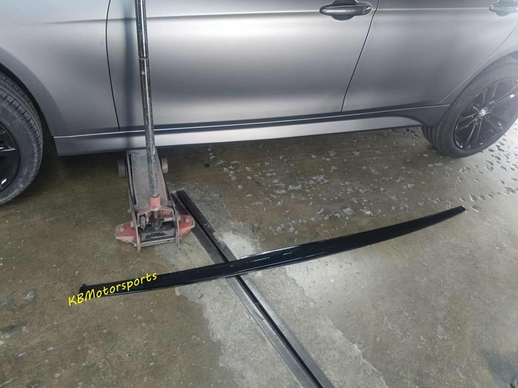 BMW F30 Mperformance side diffuser in Kampung Pasir Gudang Baru - Image 1