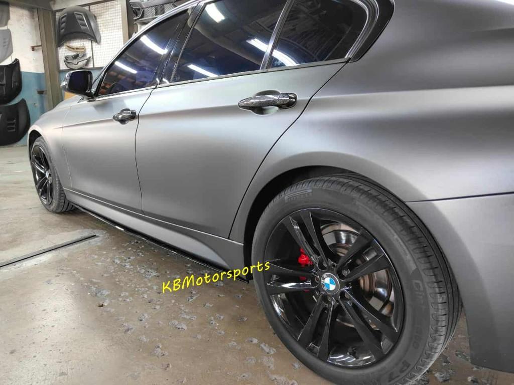 BMW F30 Mperformance side diffuser in Kampung Pasir Gudang Baru - Image 4