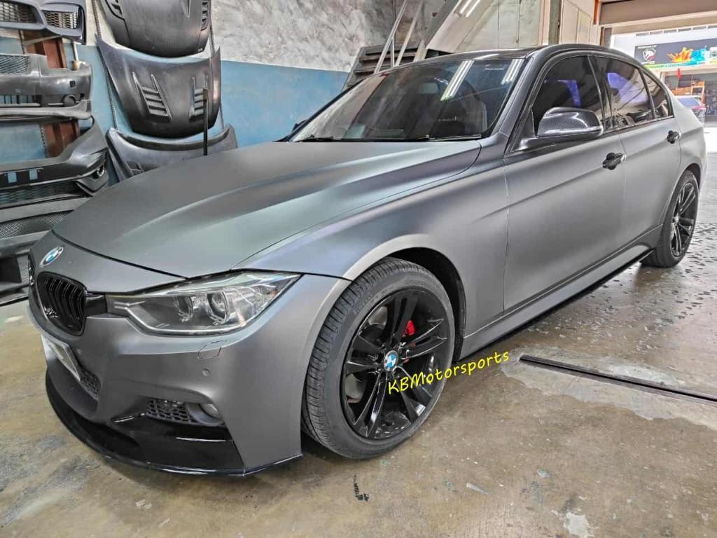 BMW F30 Mperformance side diffuser in Kampung Pasir Gudang Baru - Image 2