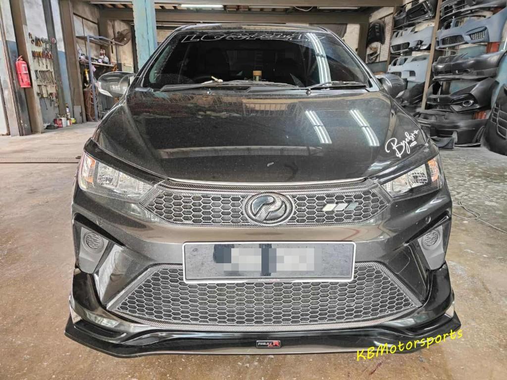 Perodua Bezza projectR body kit in Kampung Pasir Gudang Baru - Image 1