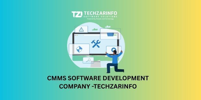 Custom CMMS Development Tailored for Every Industry -Techzarinfo in West Mambalam - Image 1