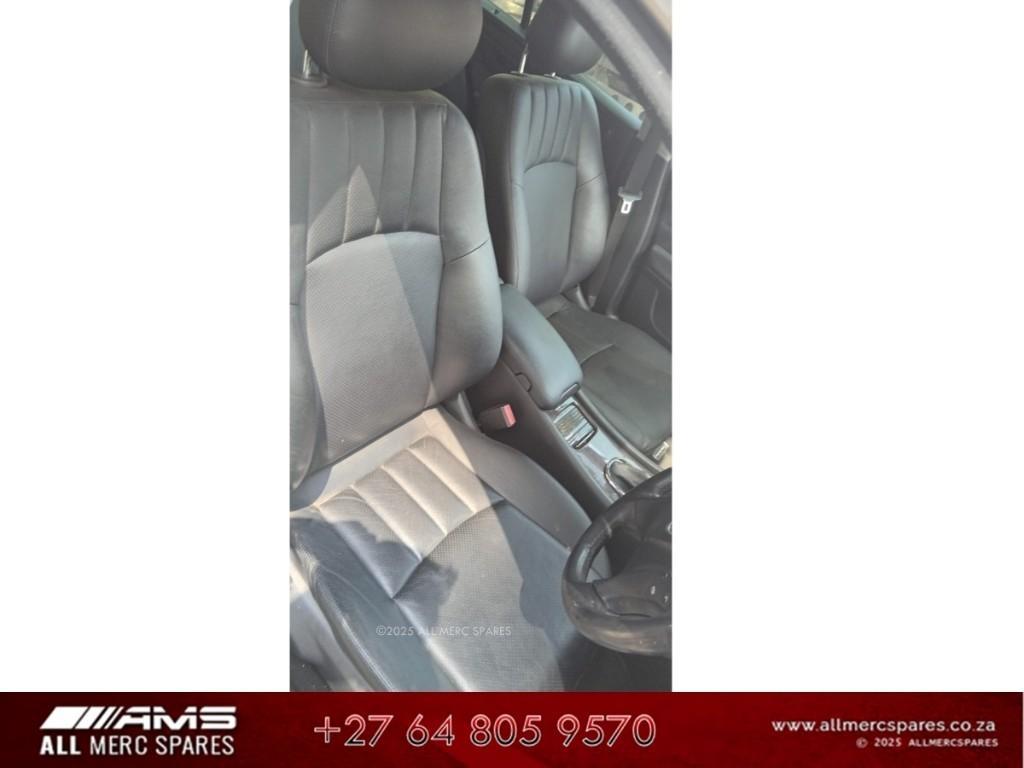 MERCEDES C270 COMPLETE INTERIOR FOR SALE in South Africa - Image 2