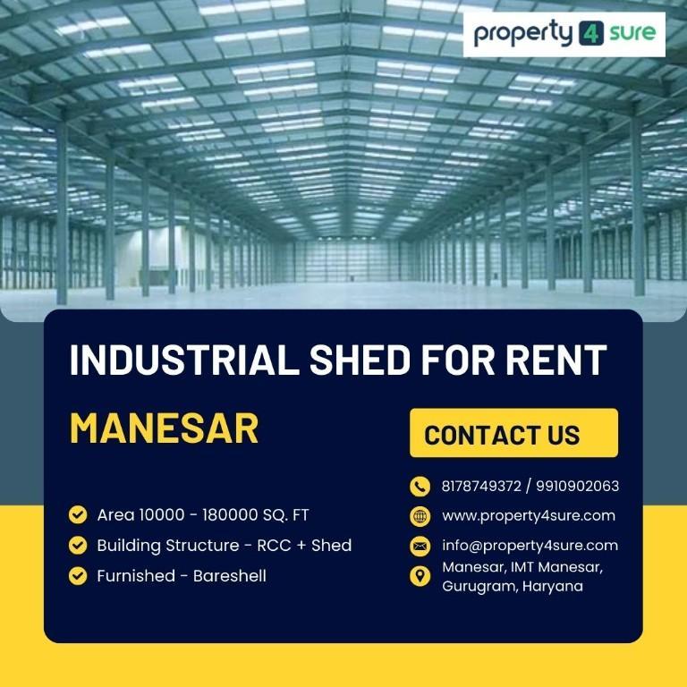 Industrial RCC for Rent in Manesar – Best for Manufacturing in India - Image 1