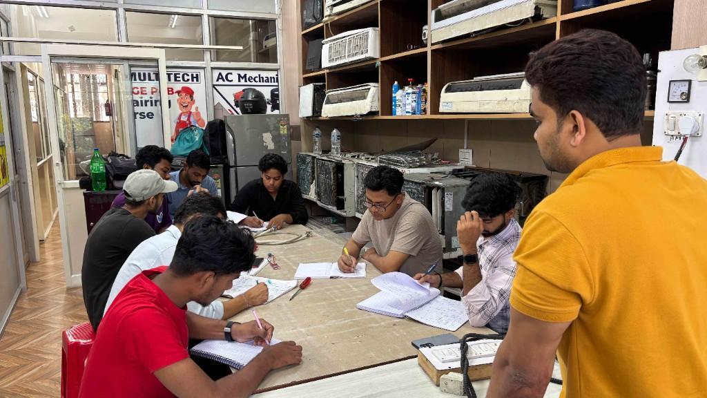 AC Mechanical Repairing Course in India - Image 4