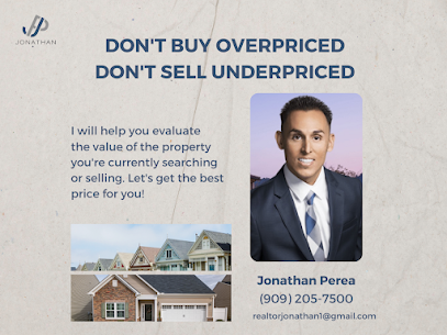 Jonathan Perea, Professional Realtor in Upland - Image 1