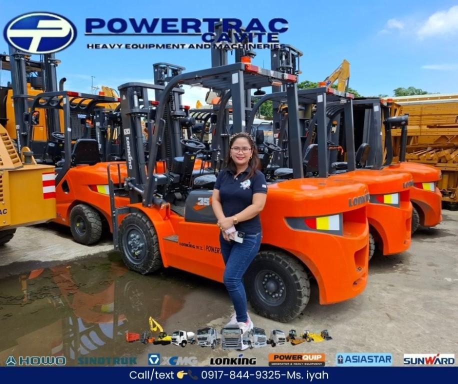 LG35DT LONKING FORKLIFT 3.5T, in Malabon - Image 1