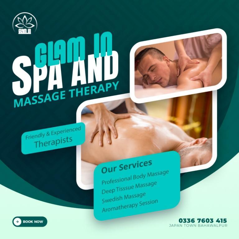 Luxury spa massage centre bahawalpur Female to Male massage in Bahawalpur - Image 1