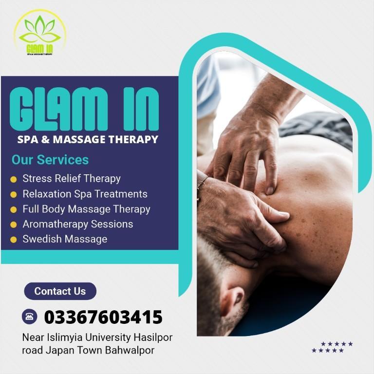 Luxury spa massage centre bahawalpur Female to Male massage in Bahawalpur - Image 3