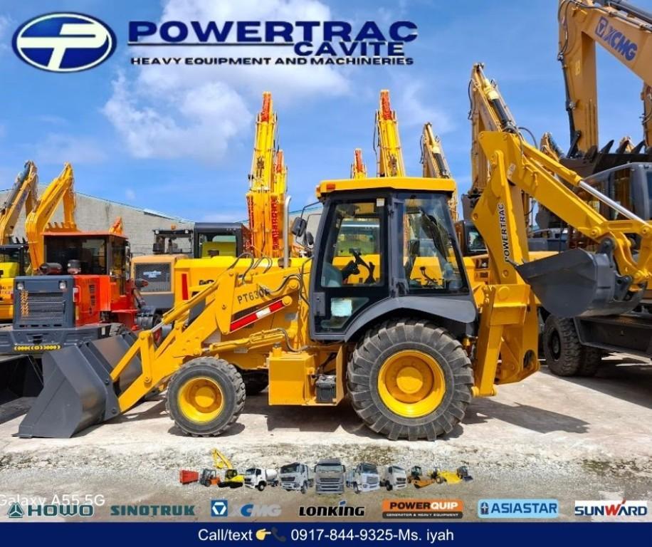 PT630A SINOMACH BACKHOE LOADER (WEICHAI) 0.3/1CBM in Malabon - Image 2