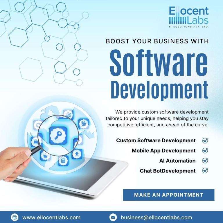 Transform Ideas Into Reality with Our Software Development in Chandigarh - Image 1