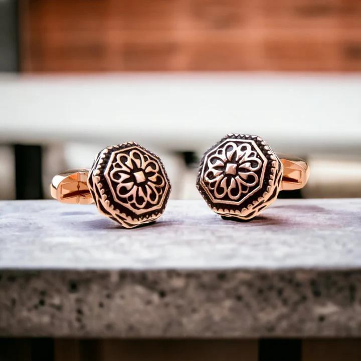 Designer Cufflinks and Cuff Buttons for Men in Mumbai - Image 3