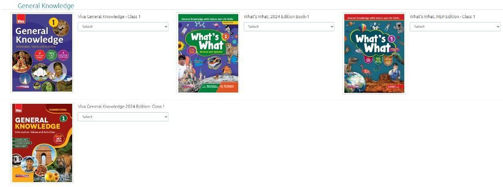 General Knowledge Books for School Students – Boost Learning in Daryaganj - Image 1