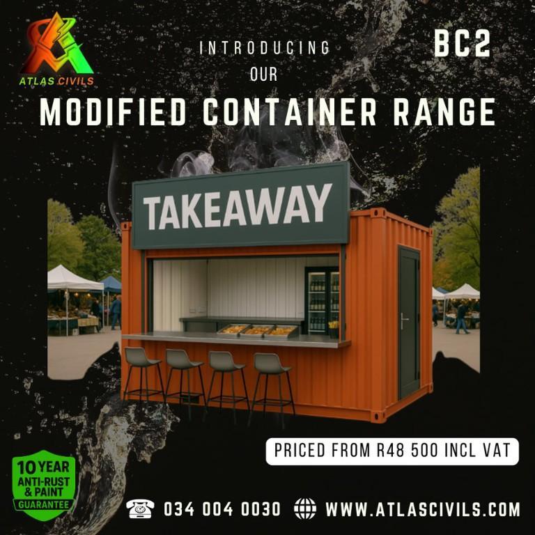 Containers You Can Count On – Atlas Civils. in Dundee - Image 1