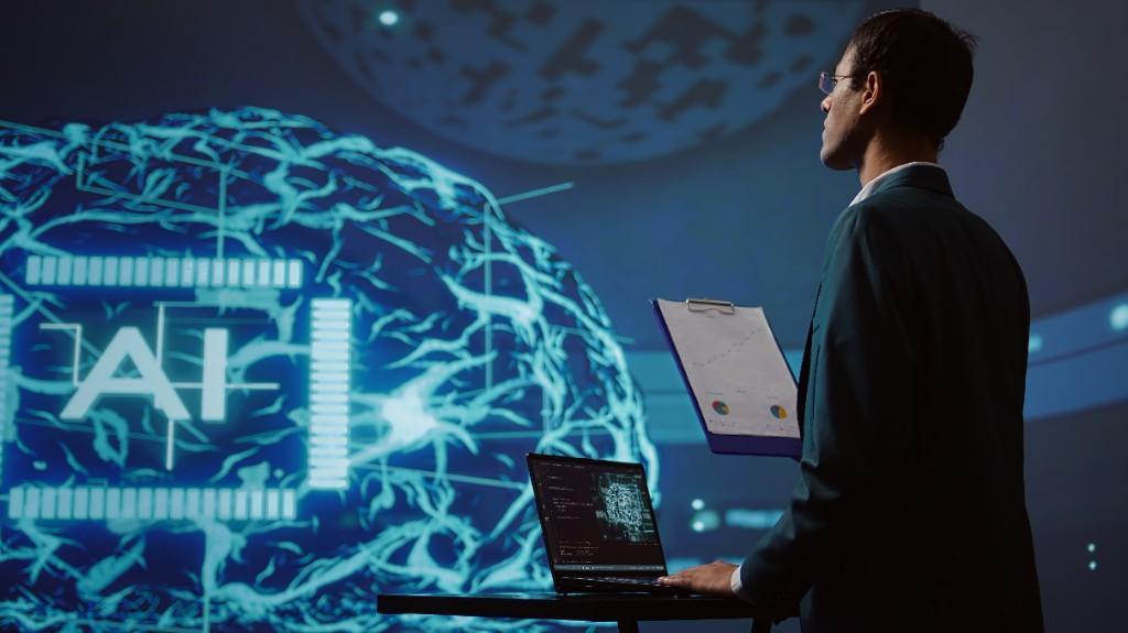 AI & ML Development Services — Go-Tech Solution in India - Image 1