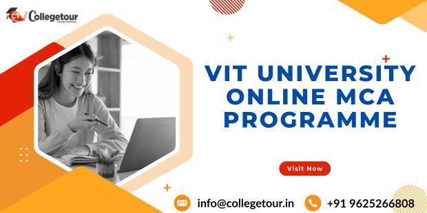 VIT University Online MCA Programme in Vellore - Image 1