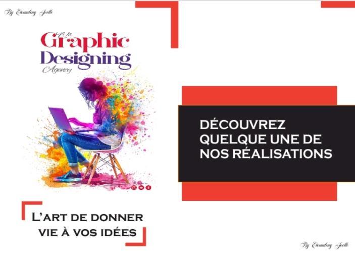 SARA GRAPHICS DESIGN services de Conception graphique au Cameroun - Photo 3