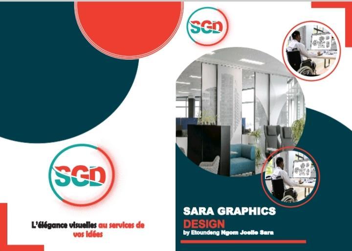 SARA GRAPHICS DESIGN services de Conception graphique au Cameroun - Photo 1