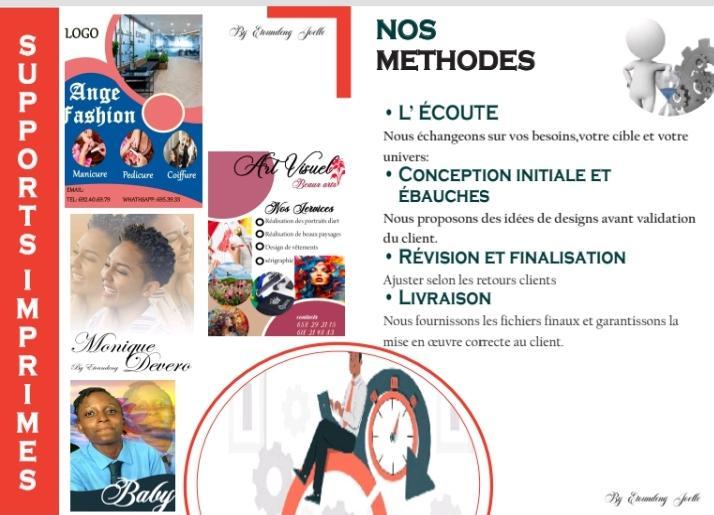 SARA GRAPHICS DESIGN services de Conception graphique au Cameroun - Photo 6