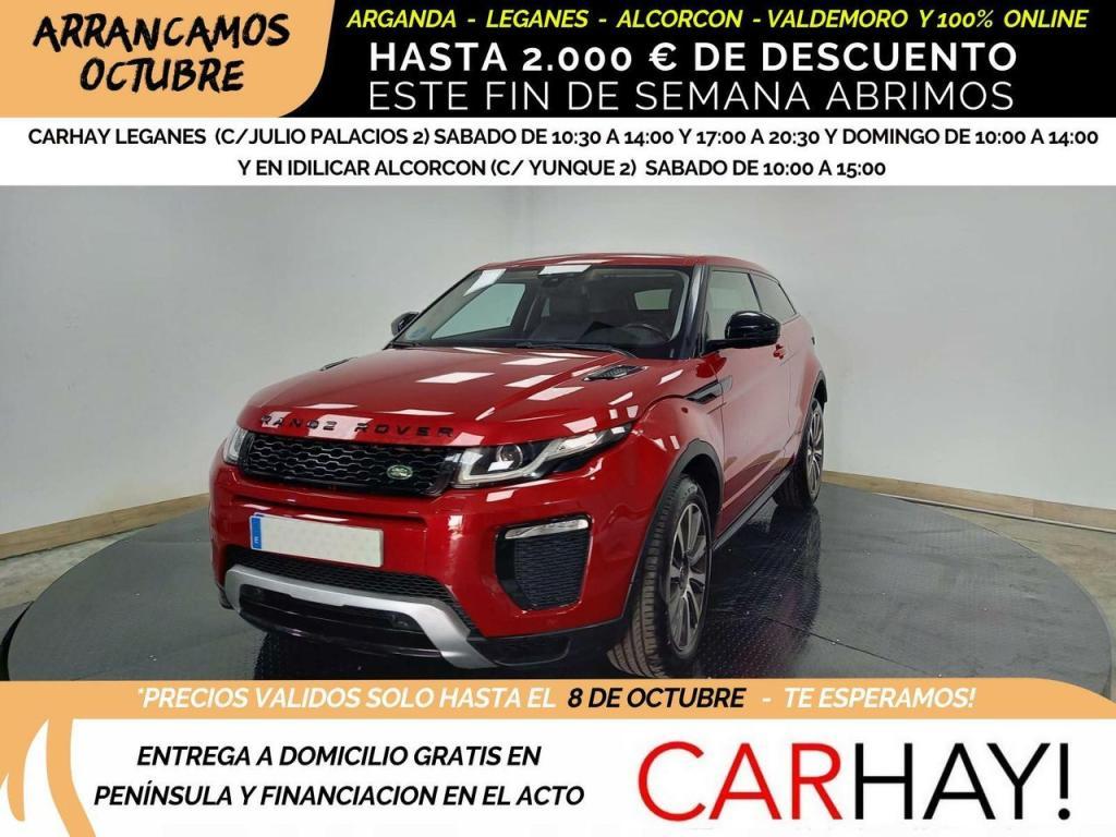 Land-Rover Range Rover EVOQUE 3 PUERTAS en Leganés - Imagen 1