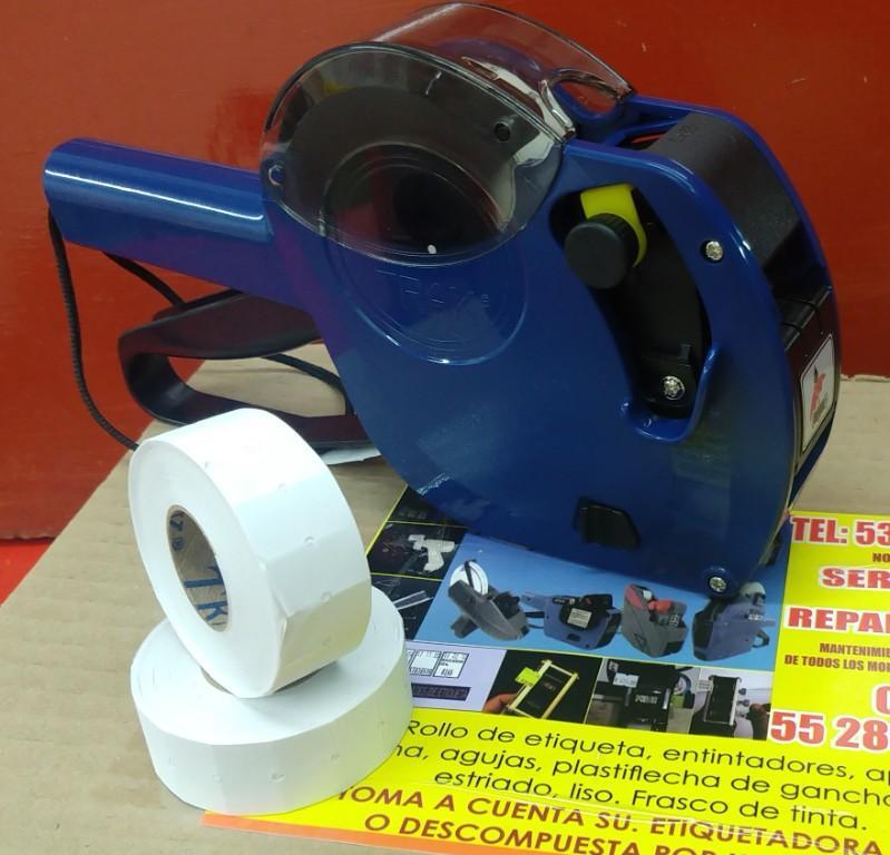 ETIQUETA CON TEXTO, PRECIO MAXIMO AL PUBLICO Mod. MOTEX MX en Ciudad de México (CDMX) - Imagen 2