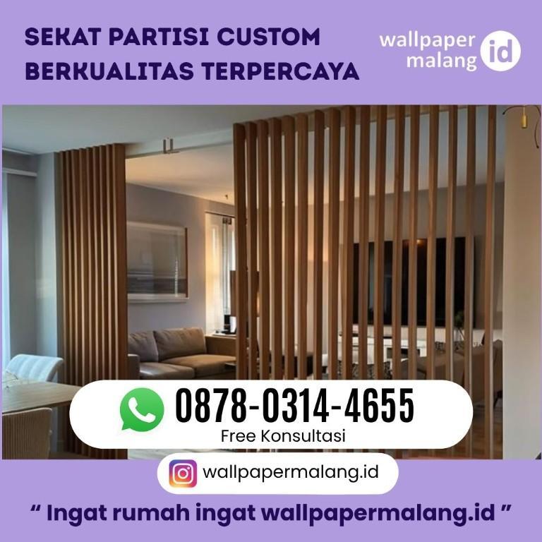 Jual Sekat Partisi Custom in Indonesia - Image 1