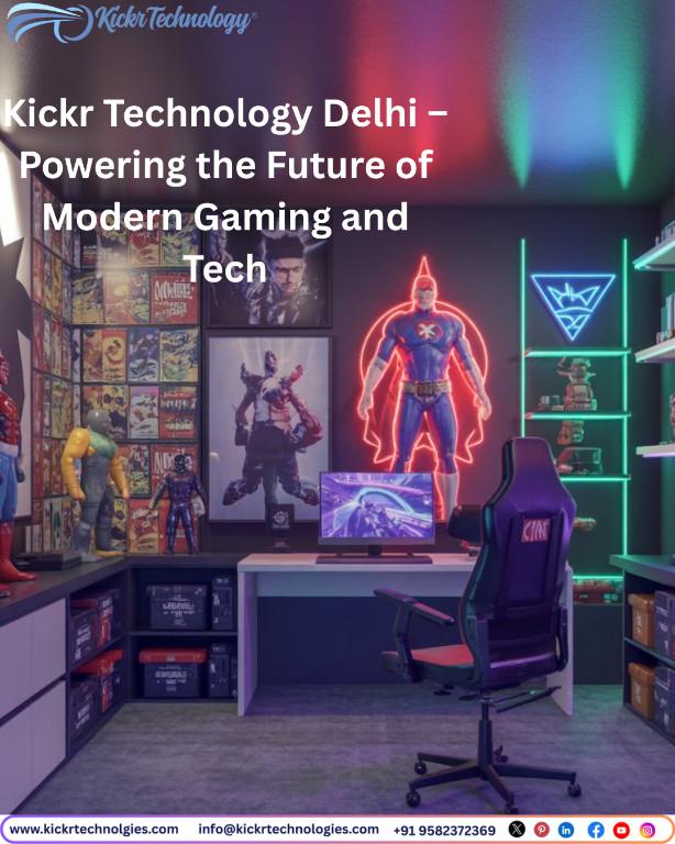 Kickr Technology | Expert in Web, App & Game Development Solutio in Bahādurgarh - Image 1