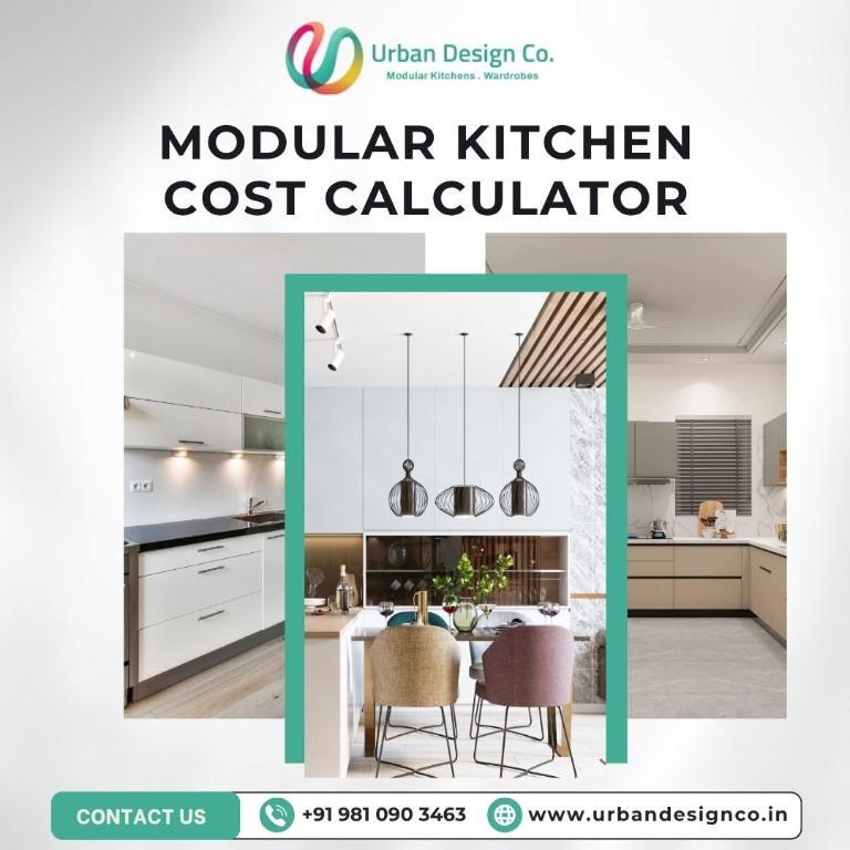 Modular Kitchen Cost Calculator by Urban Design Co. in Gurgaon - Image 1