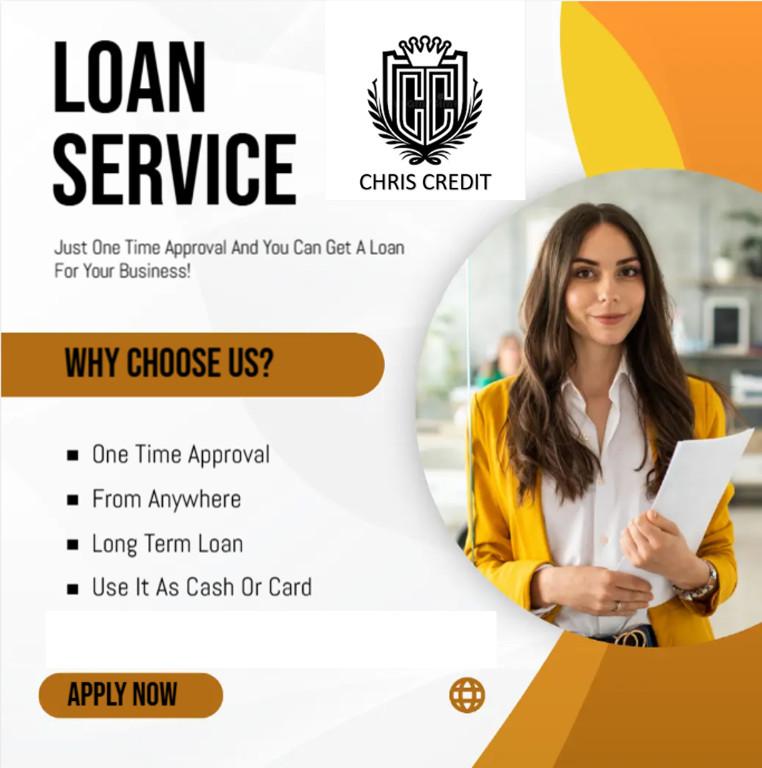 CHRIS CREDIT PROVIDE LOWEST INTEREST RATE IN TOWN in Boon Lay - Image 1