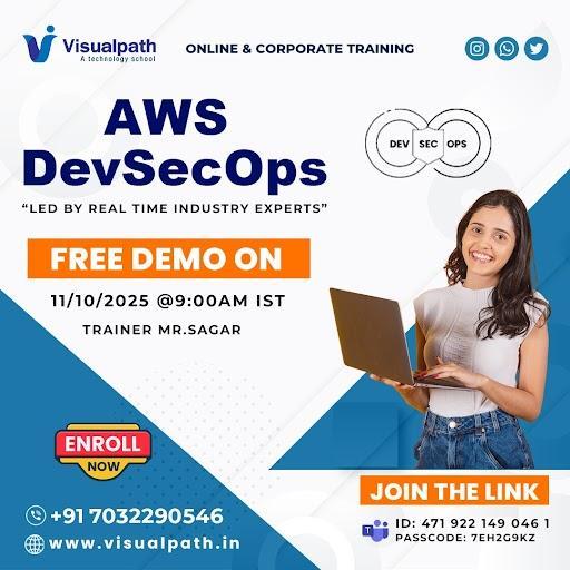 Join Our Free AWS DevSecOps Demo – Learn from Industry Experts! in Madhāpur - Image 1
