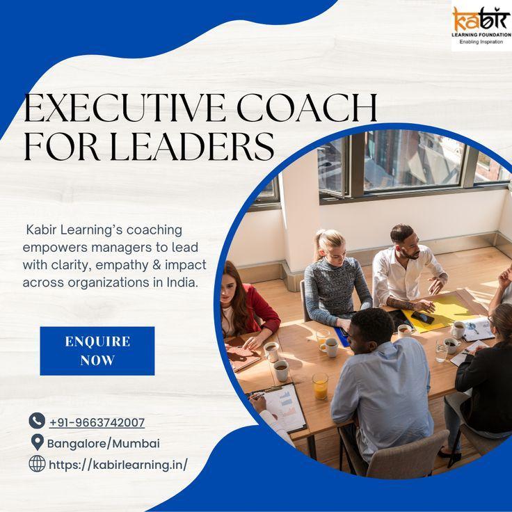 Executive coach in India Transformative Leadership Development in Shanti Nagar - Image 1