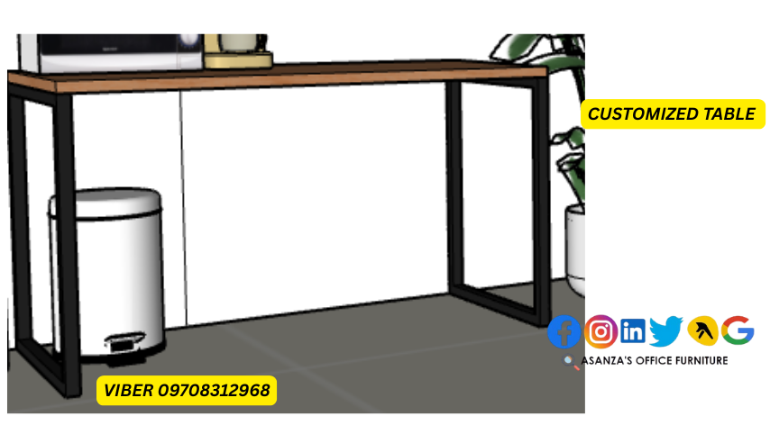 CUSTOMIZED TABLE LAMINATED in Bignay - Image 3