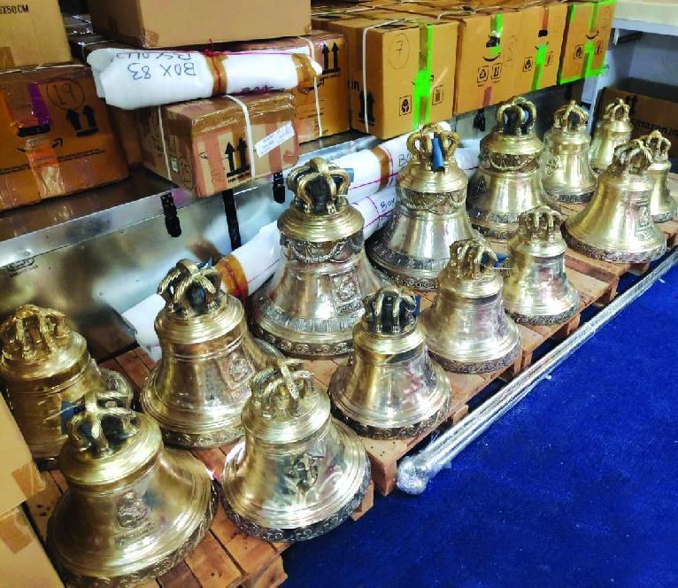 Premium Bronze Church Bells in Enniscorthy - Image 4
