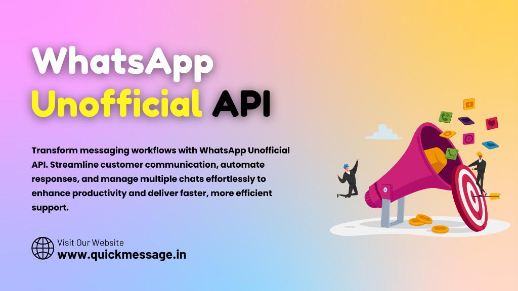 Transform Messaging Workflows with WhatsApp Unofficial API in Paharganj - Image 1