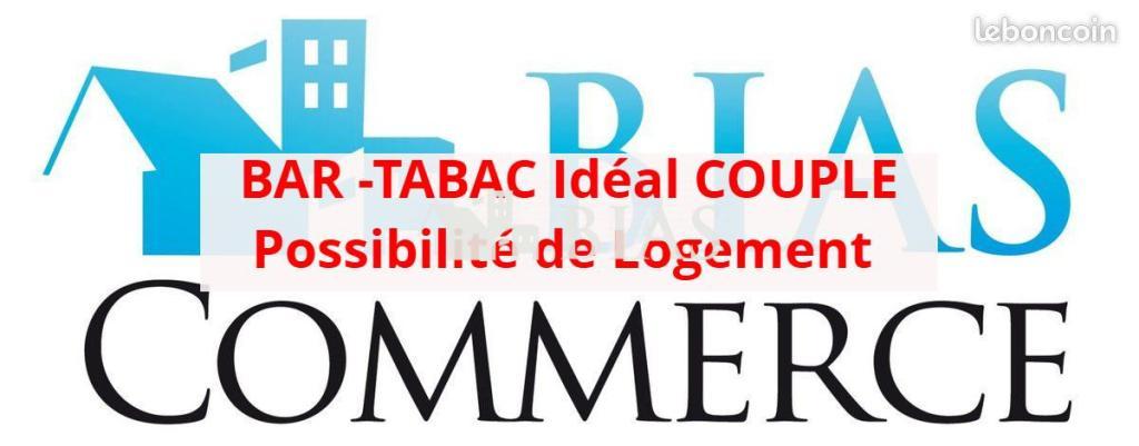 BAR- TABAC -FDJ – Idéale COUPLE proche ROUEN avec Logement … au Petit-Quevilly - Photo 1