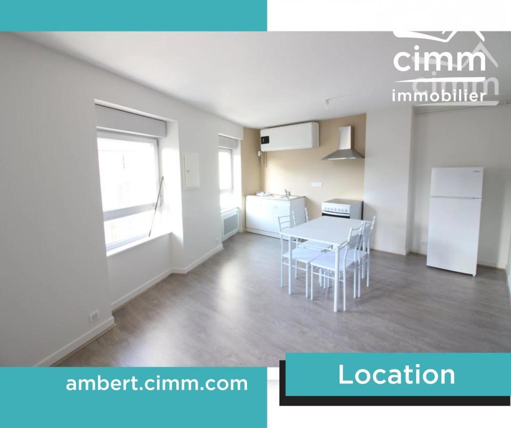 STUDIO MEUBLE à Cournon-d'Auvergne - Photo 1