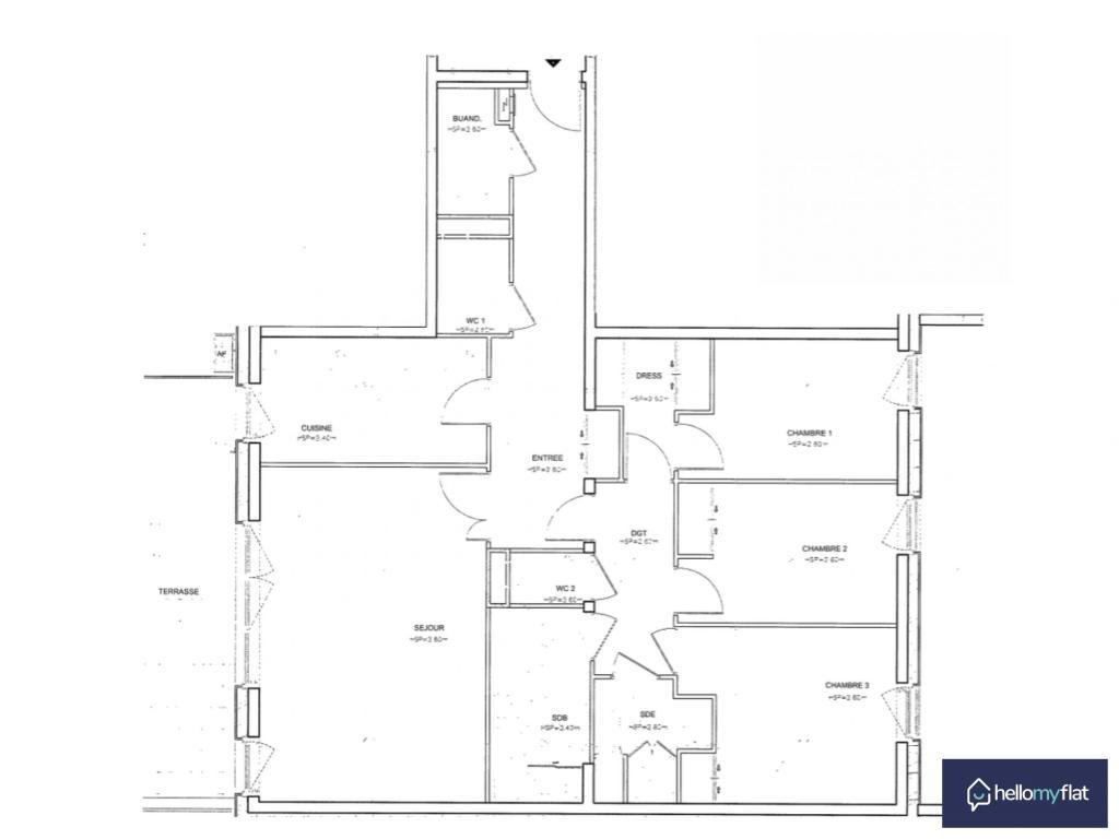 Appartement - 4 pièces - LA2801 - Secteur Croix Rouge- Rue … à Reims - Photo 1