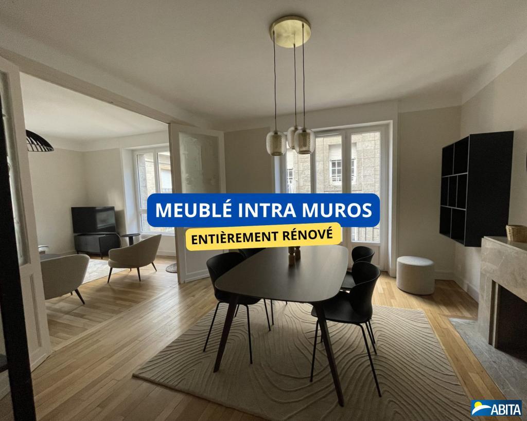 APPARTEMENT T3 MEUBLE INTRA MUROS à Saint-Malo - Photo 1