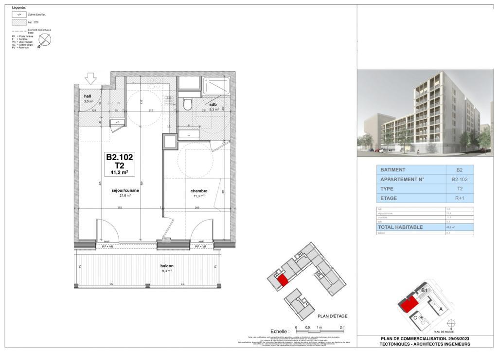 NOUVELLE RESIDENCE A FERNEY à Annemasse - Photo 1