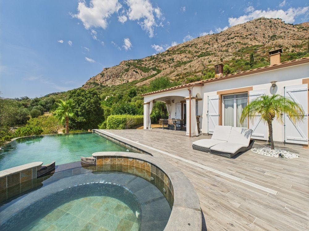 VILLA A VENDRE PISCIA ROSSA - AFA à Ajaccio - Photo 1