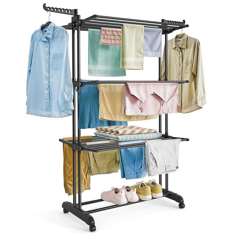 3-Tier Foldable Clothes Drying Stand — Complete Review & User in India - Image 1
