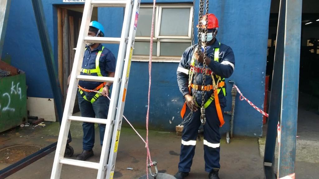Fall Prevention and Protection in Elevated Workspaces in South Africa - Image 2