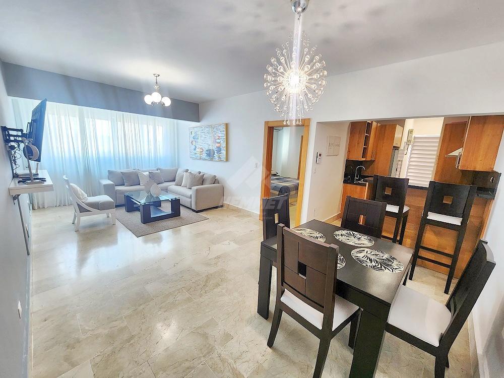 APARTAESTUDIO AMUEBLADO CON PISCINA Y ELAVADOR PROXIMO PUCMM en Licey al Medio - Imagen 2