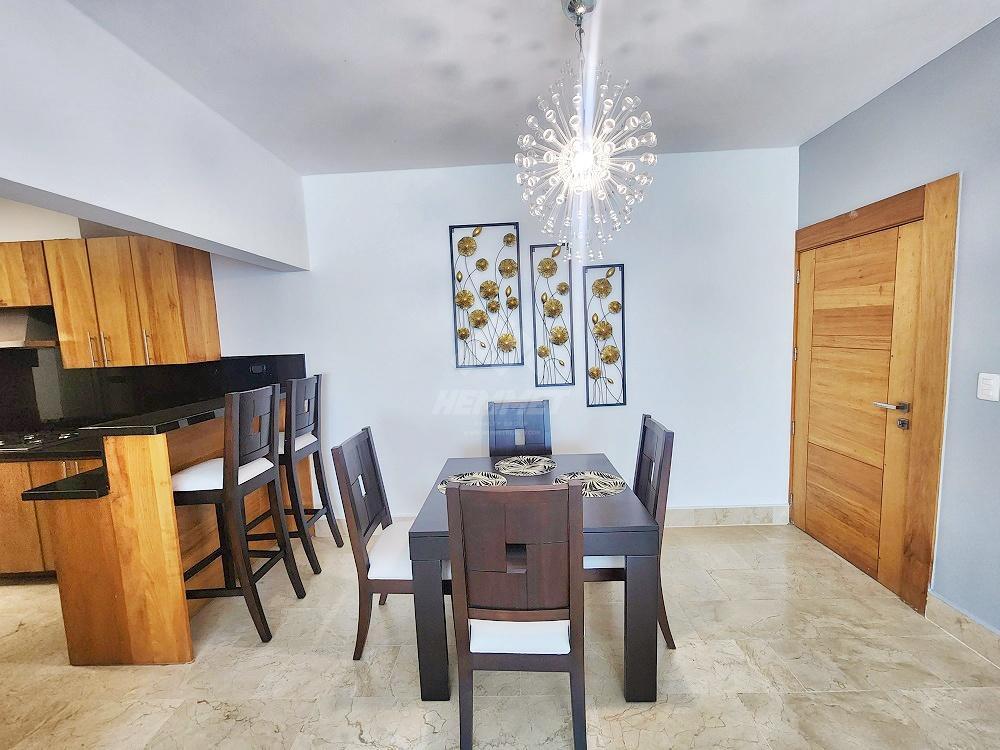 APARTAESTUDIO AMUEBLADO CON PISCINA Y ELAVADOR PROXIMO PUCMM en Licey al Medio - Imagen 4