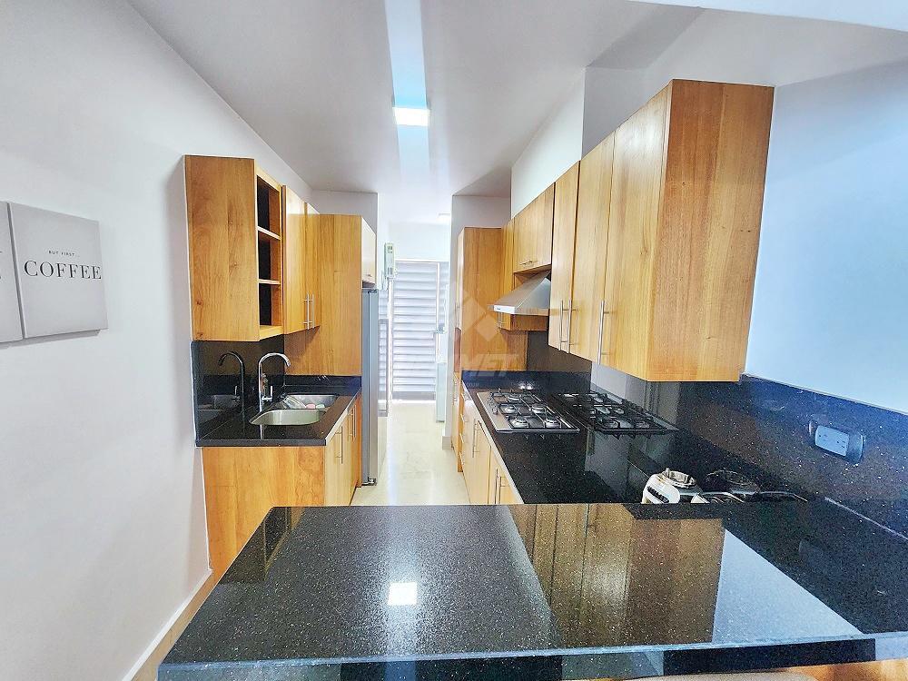 APARTAESTUDIO AMUEBLADO CON PISCINA Y ELAVADOR PROXIMO PUCMM en Licey al Medio - Imagen 6