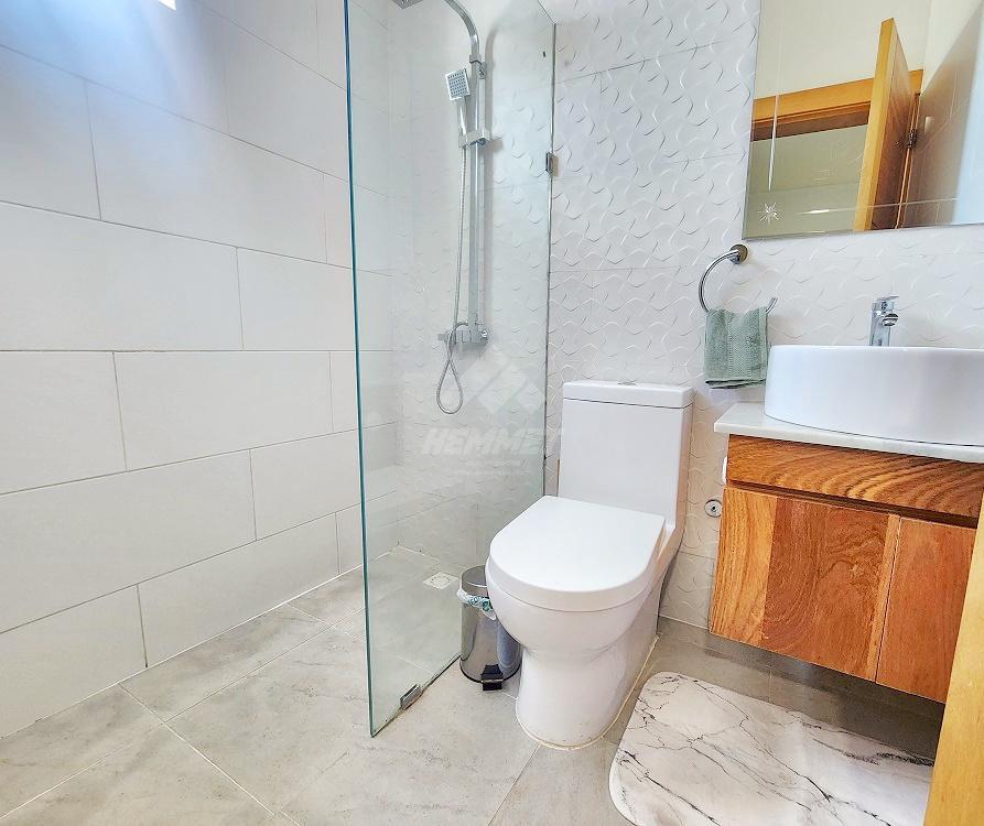 APARTAESTUDIO AMUEBLADO CON PISCINA Y ELAVADOR PROXIMO PUCMM en Licey al Medio - Imagen 7