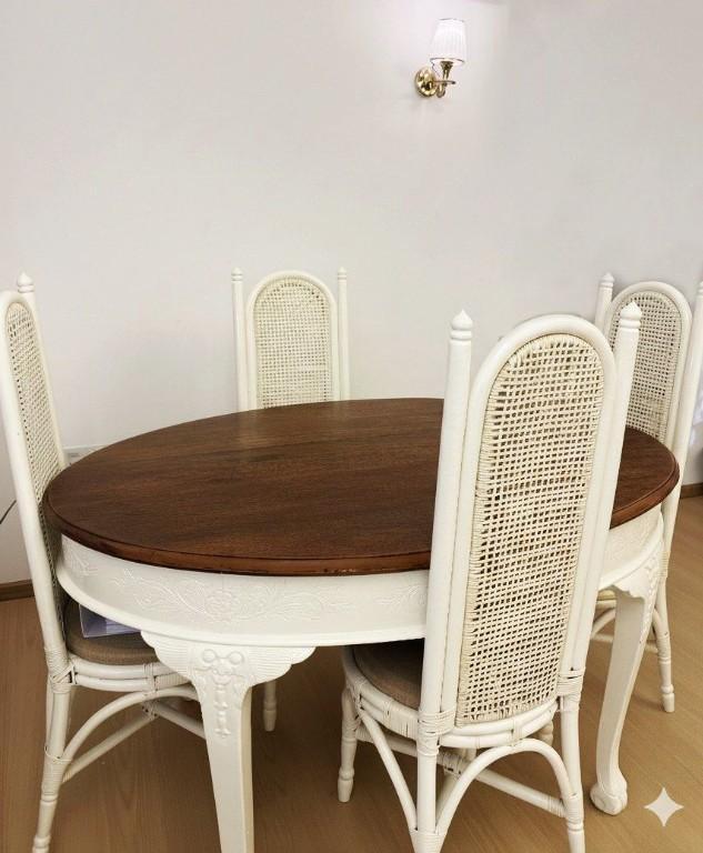 Victorian Wooden Dining Set (RTP 3,892) in Toa Payoh - Image 1