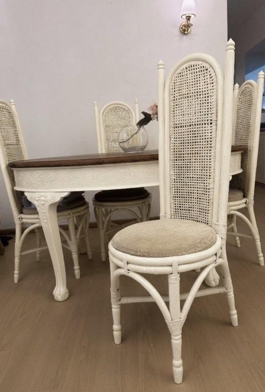 Victorian Wooden Dining Set (RTP 3,892) in Toa Payoh - Image 2